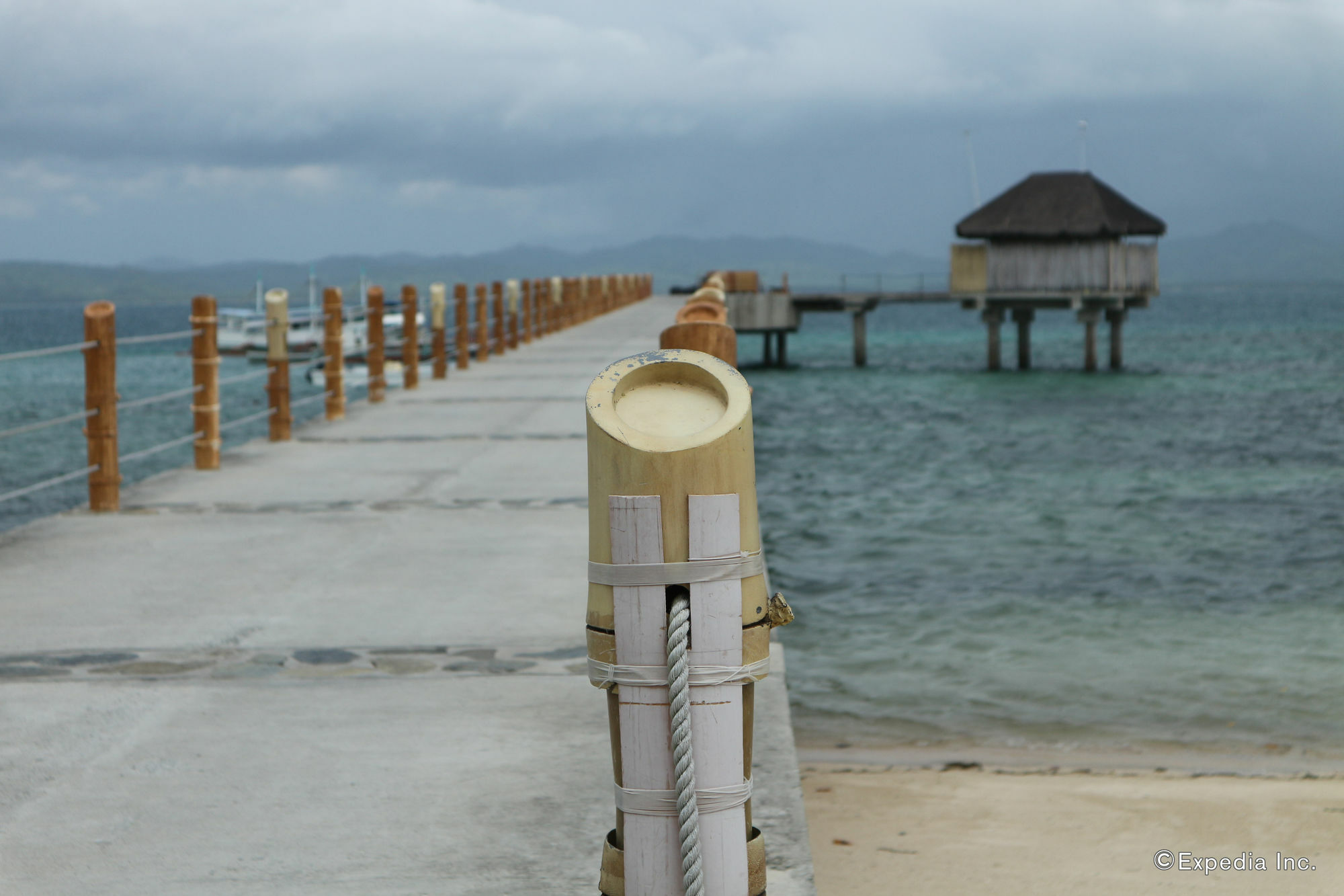 Dos Palmas Island Resort & Spa Puerto Princesa Eksteriør bilde
