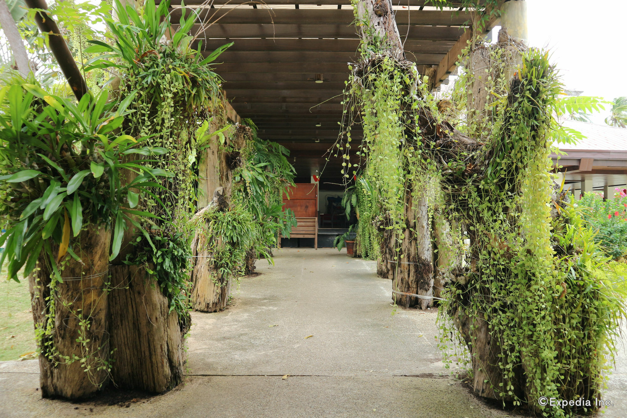 Dos Palmas Island Resort & Spa Puerto Princesa Eksteriør bilde