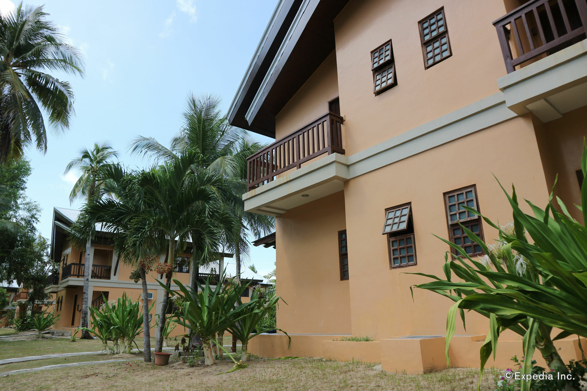 Dos Palmas Island Resort & Spa Puerto Princesa Eksteriør bilde