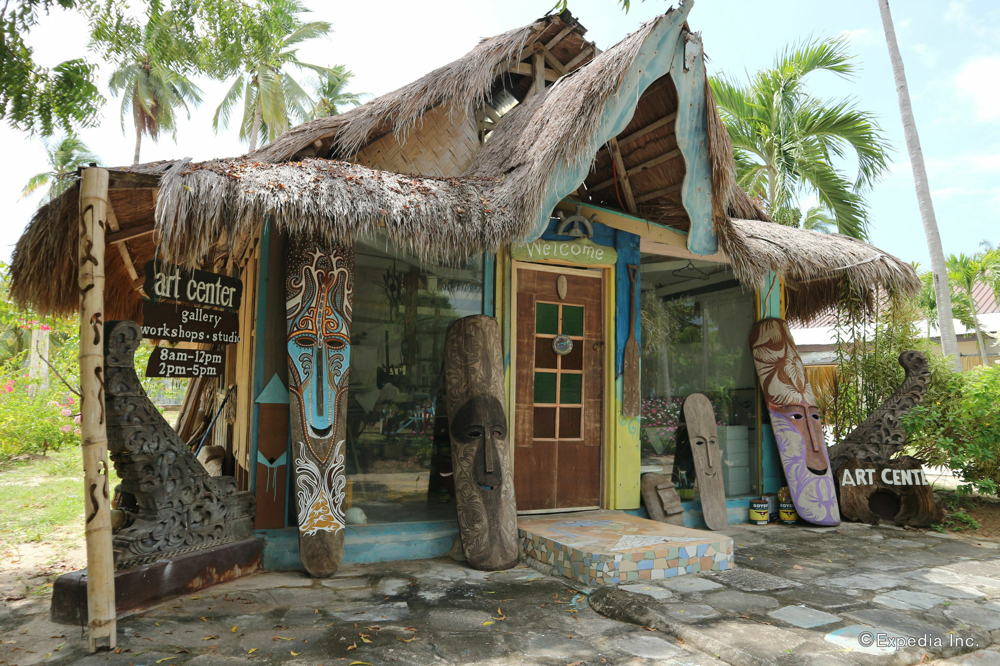 Dos Palmas Island Resort & Spa Puerto Princesa Eksteriør bilde