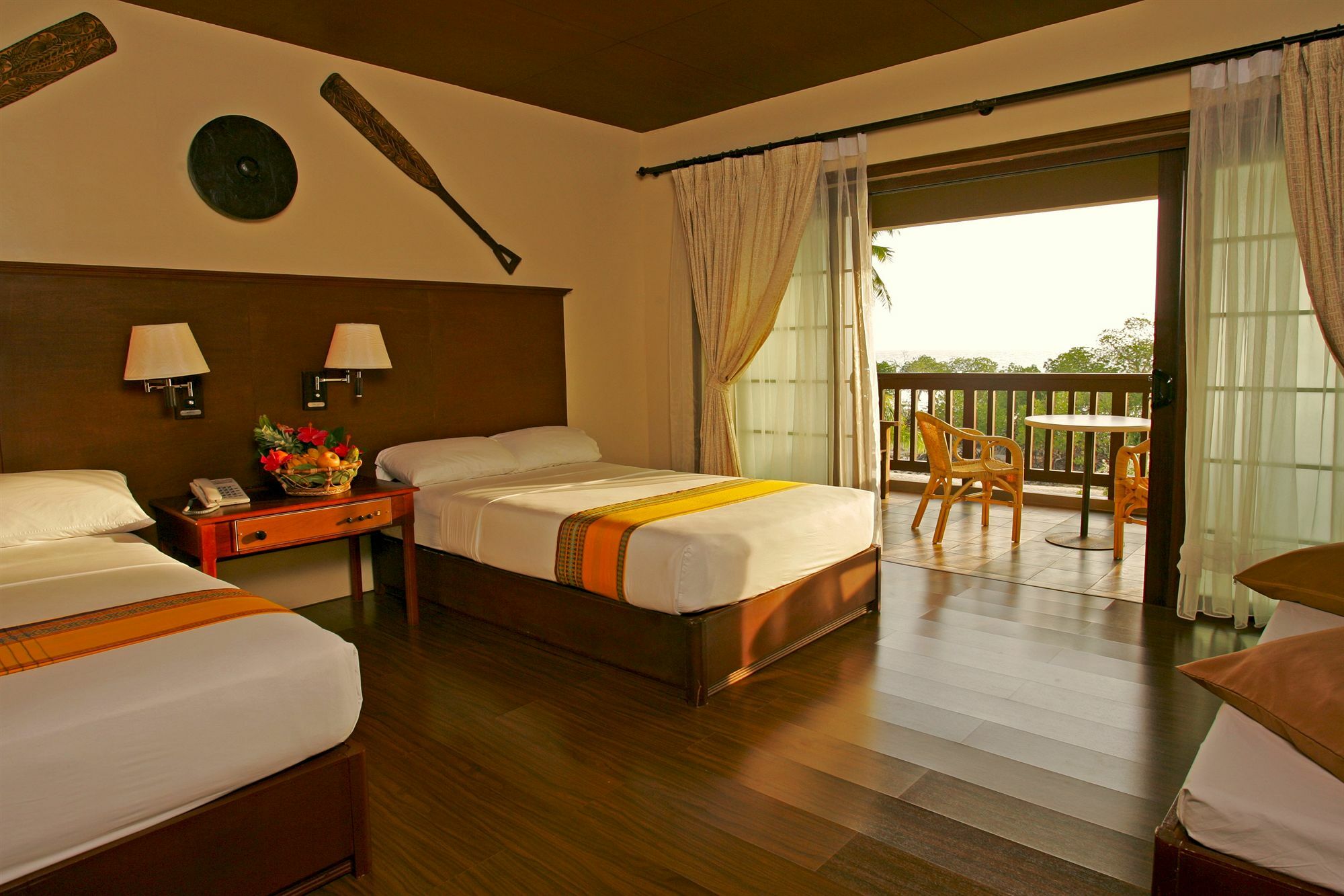 Dos Palmas Island Resort & Spa Puerto Princesa Eksteriør bilde