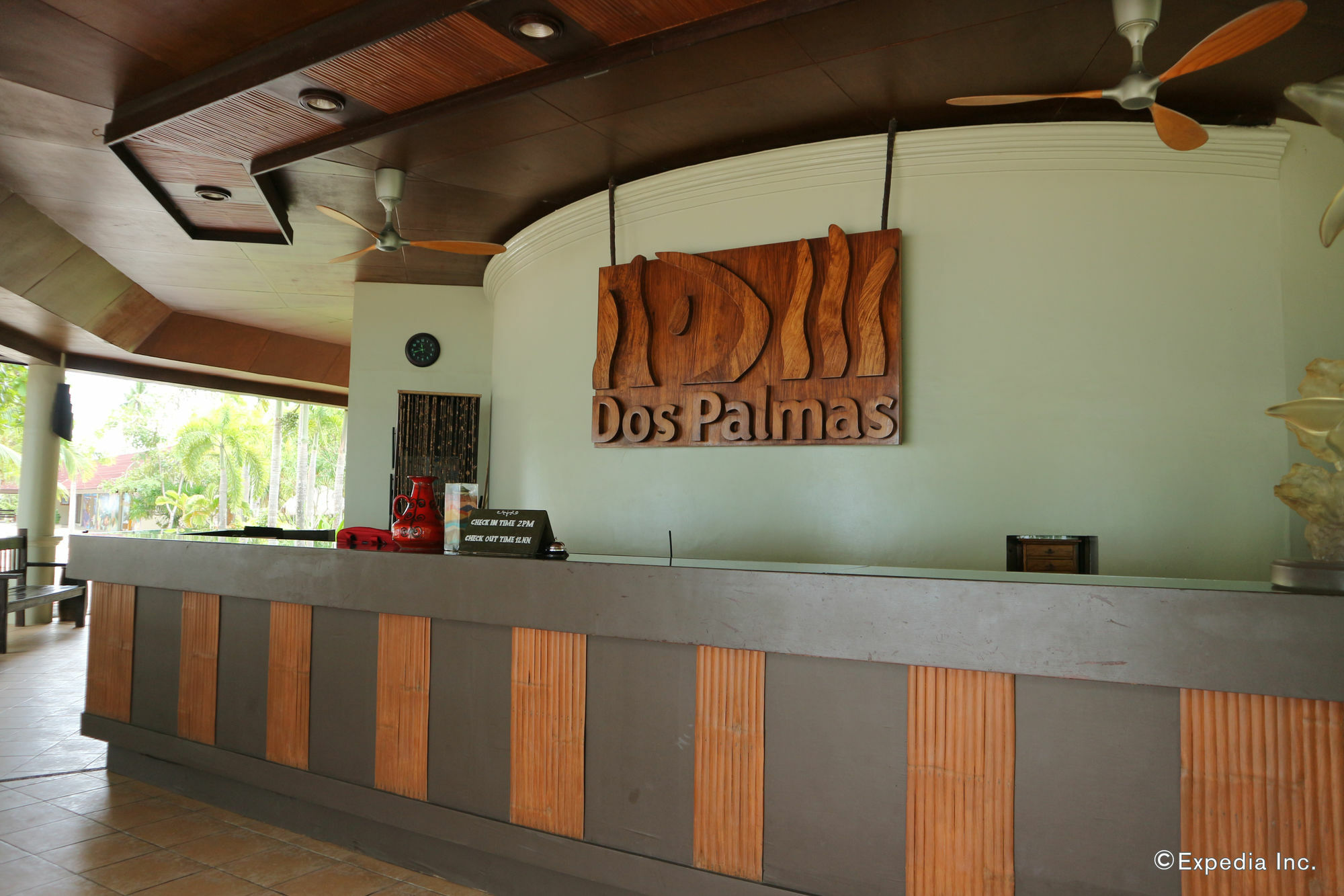 Dos Palmas Island Resort & Spa Puerto Princesa Eksteriør bilde