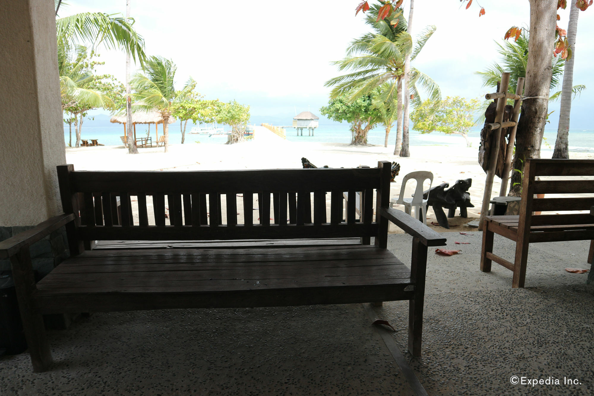 Dos Palmas Island Resort & Spa Puerto Princesa Eksteriør bilde
