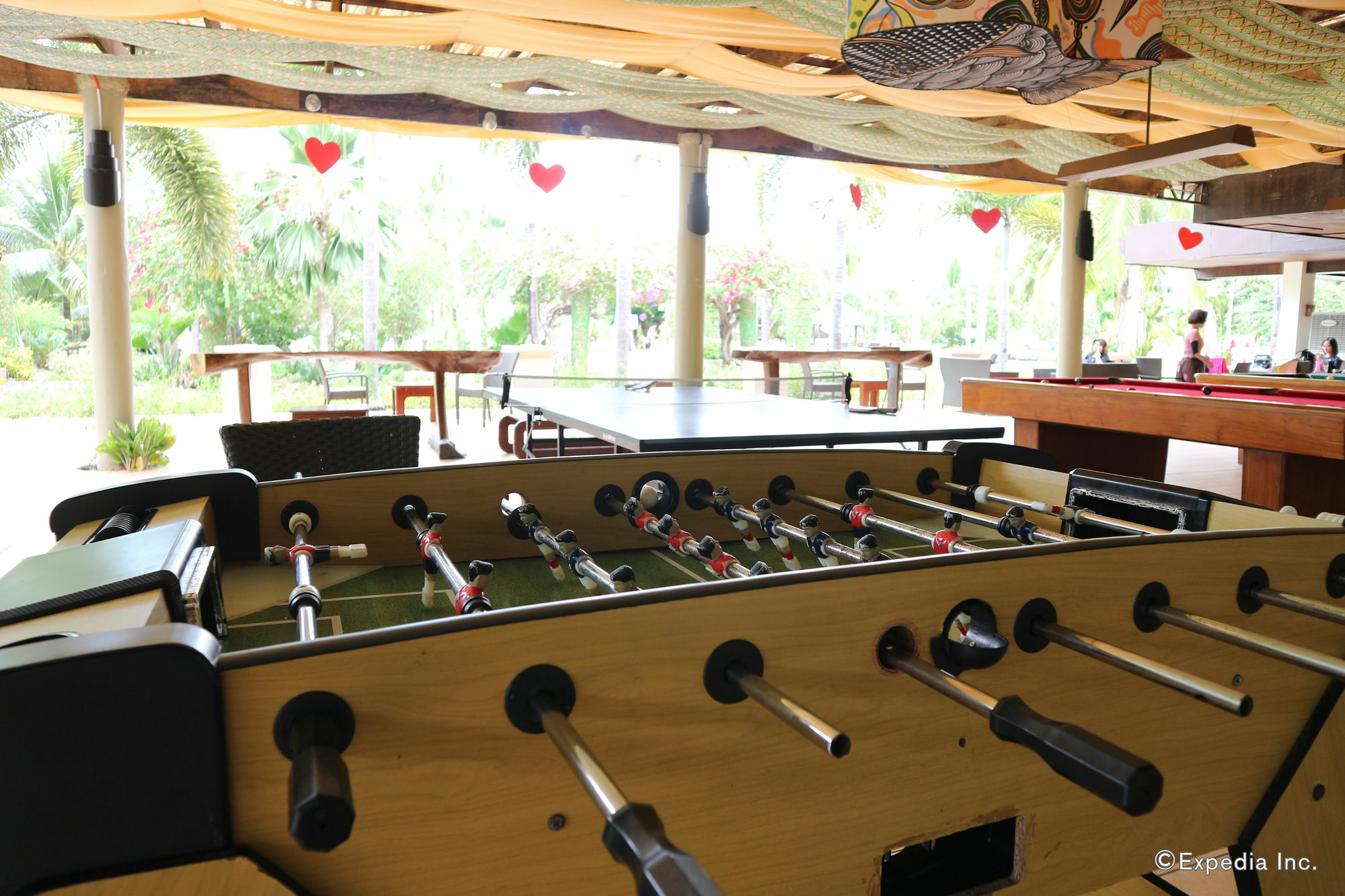 Dos Palmas Island Resort & Spa Puerto Princesa Eksteriør bilde