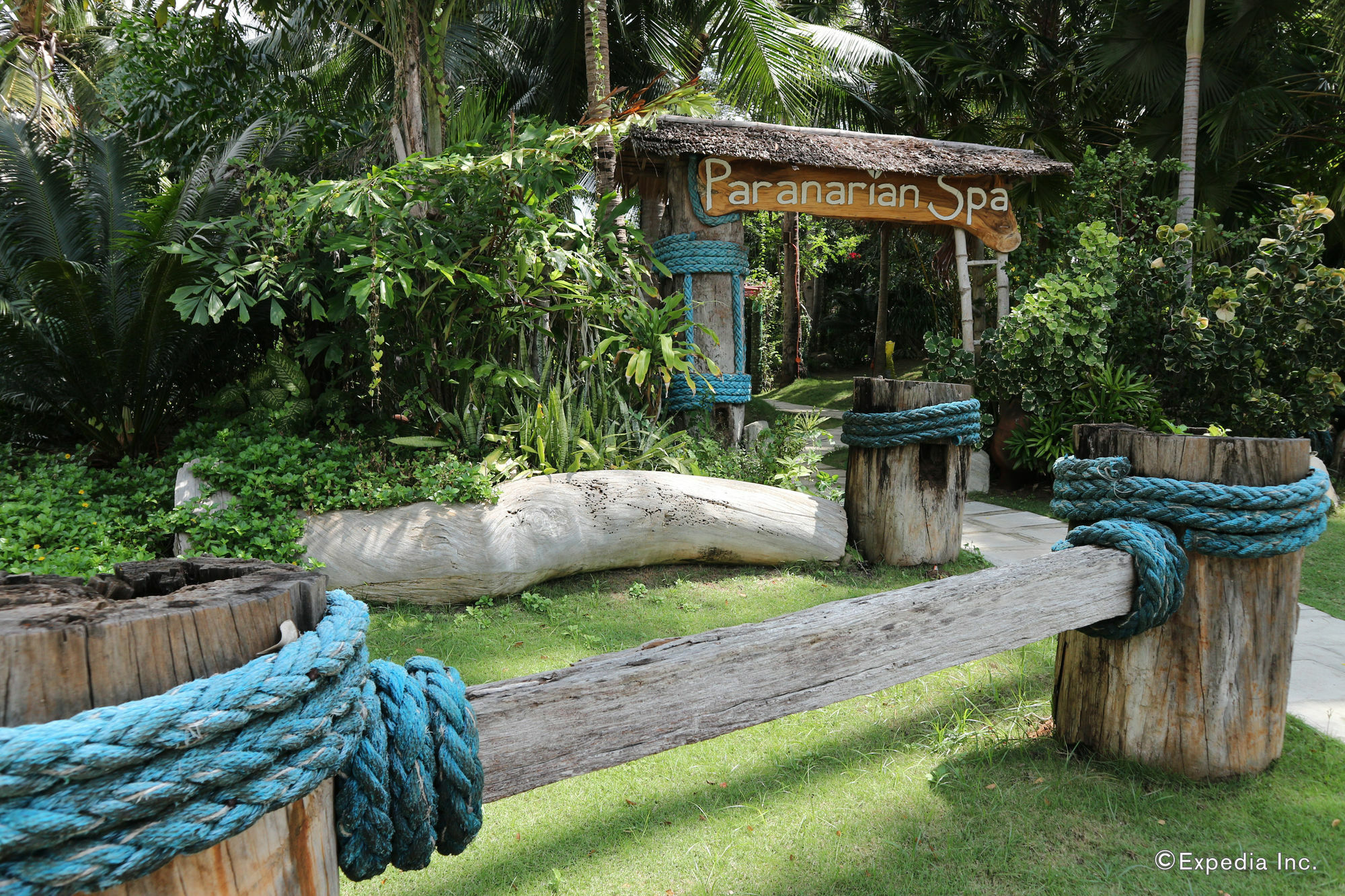 Dos Palmas Island Resort & Spa Puerto Princesa Eksteriør bilde