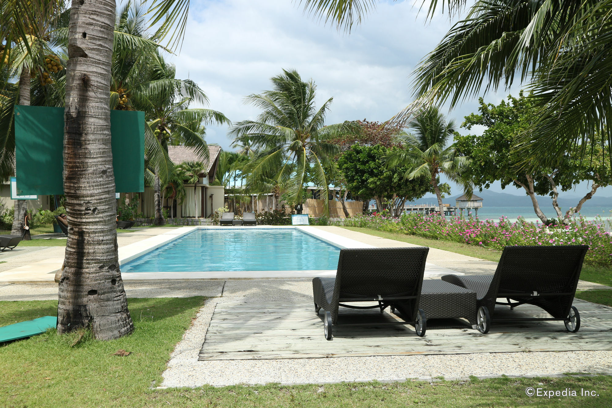 Dos Palmas Island Resort & Spa Puerto Princesa Eksteriør bilde